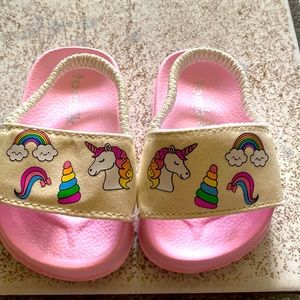 Sale 3 for $20 NWOT baby sandals size 3/4
